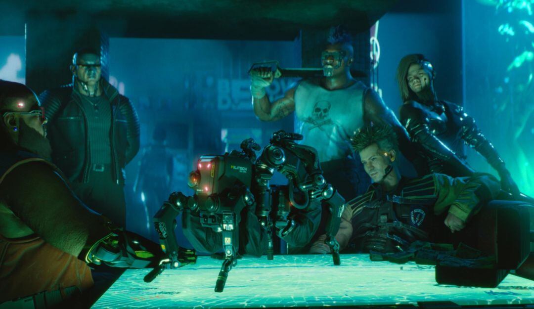 Cyberpunk 2077 era uno de los juegos más esperados del año pasado