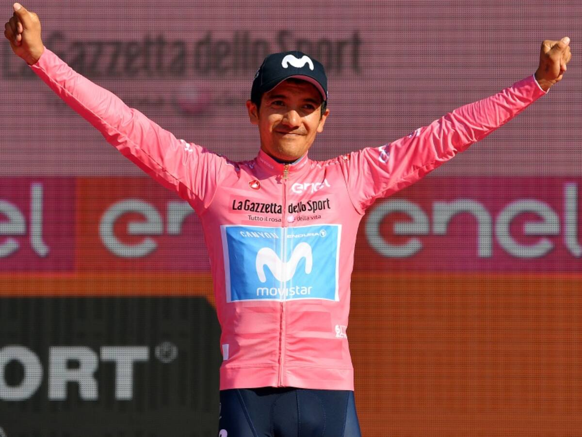 "Era como tener un cuchillo detrás... No les debo nada a Movistar": Carapaz