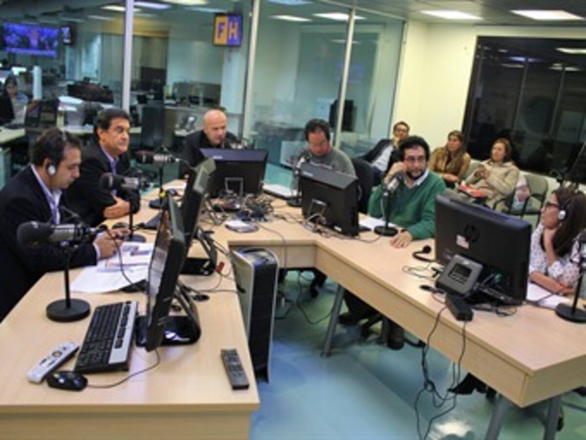 Panelistas en Hora 20 del 20 de febrero