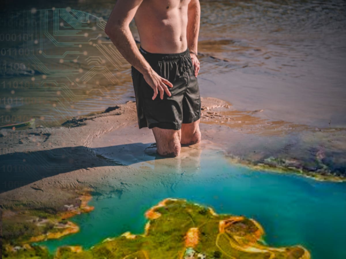 Lago de Colombia que tendría arenas movedizas, según IA: temperatura varía entre los 12 y 28 °C