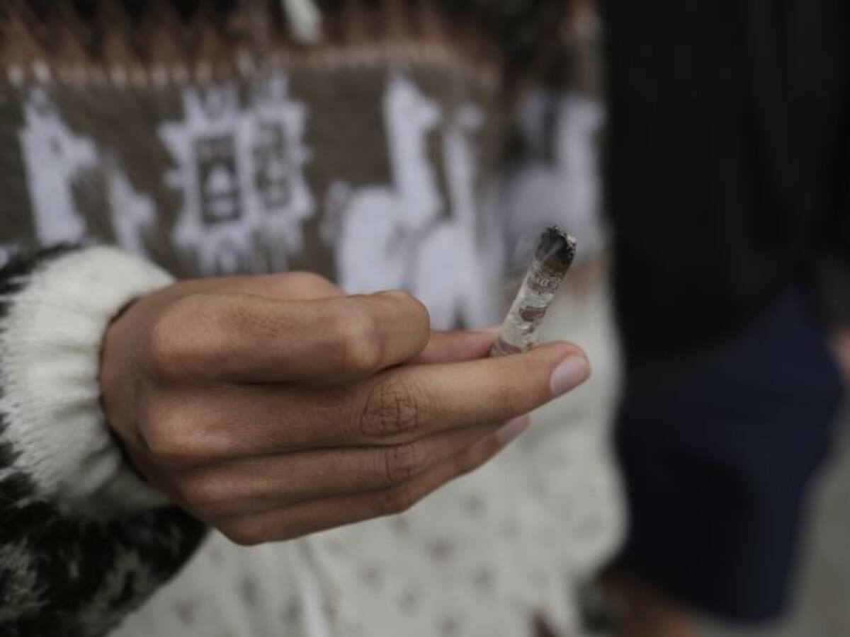 600 capturados deja la primera semana del decreto de dosis mínima