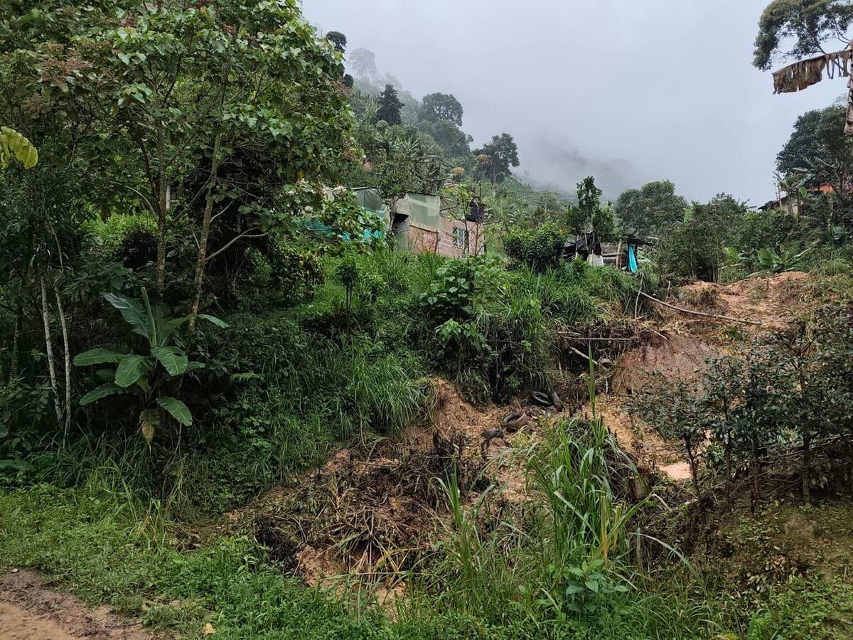 En el Huila, siete municipios en emergencia, por lluvias.