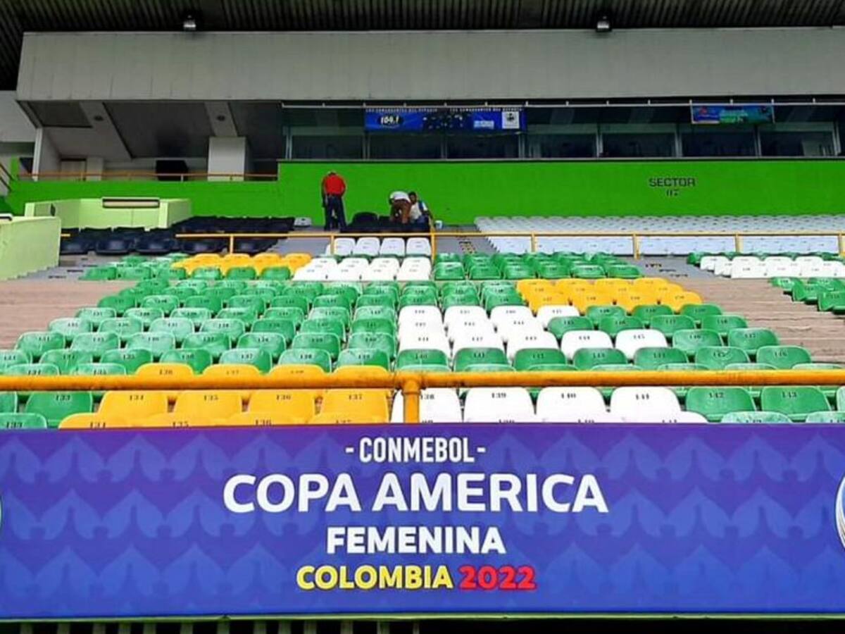 Copa América Femenina 2022 apunta a reactivación económica del Quindío