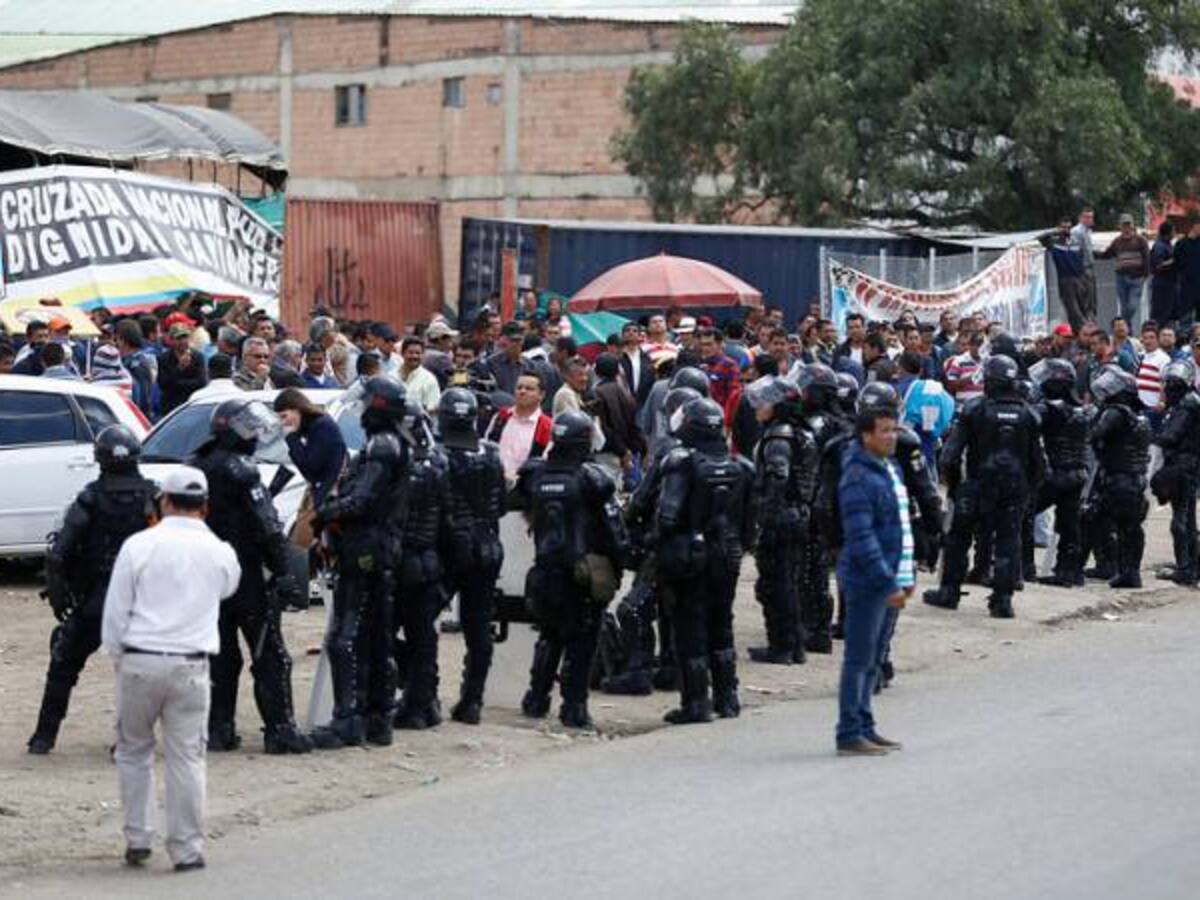 Las frases clave del presidente sobre las medidas de choque para hacer frente al paro camionero