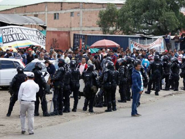 Las frases clave del presidente sobre las medidas de choque para hacer frente al paro camionero