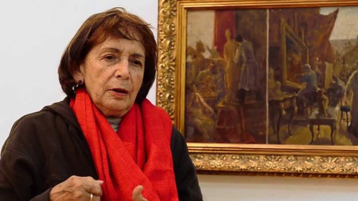 Personaje de la Semana con Beatriz González