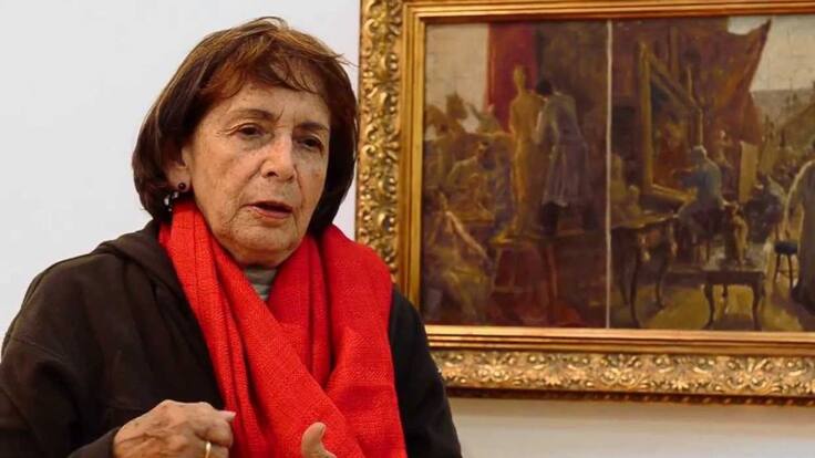 Personaje de la Semana con Beatriz González