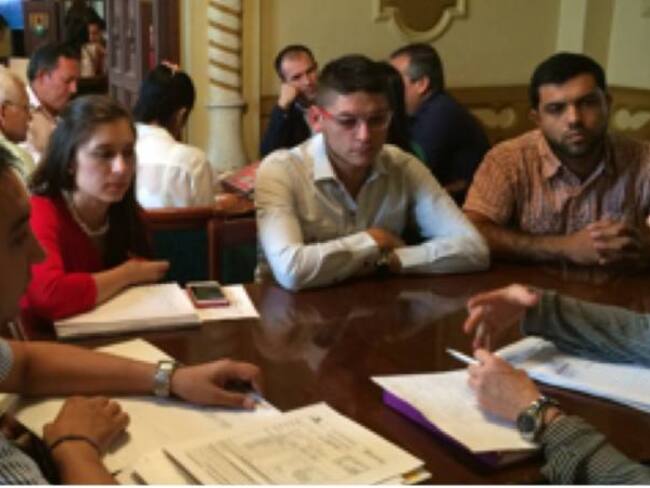 Alcaldes de Caldas trabajan en el Plan Departamental de Aguas 2016