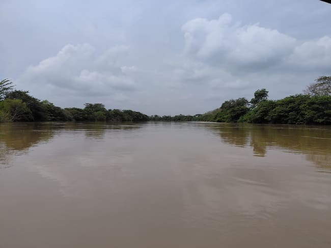 Río Sinú. Foto: Caracol Radio/Claudia Hernández.