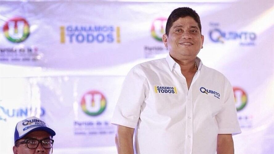Antonio Quinto Guerra Varela. Foto: Campaña Antonio Quinto Guerra