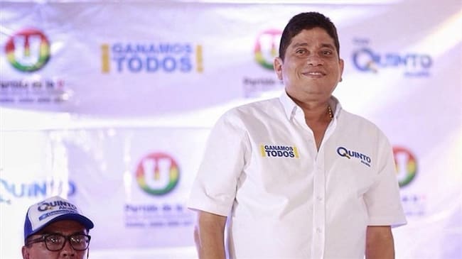 Antonio Quinto Guerra Varela. Foto: Campaña Antonio Quinto Guerra