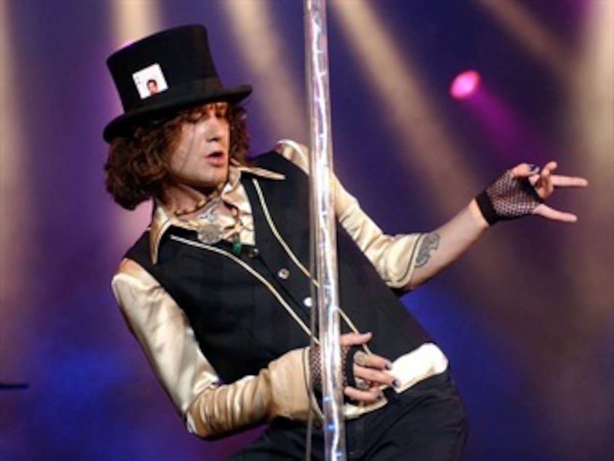 Musico Enrique Bunbury: 'Los ''indignados'' son mi patria'