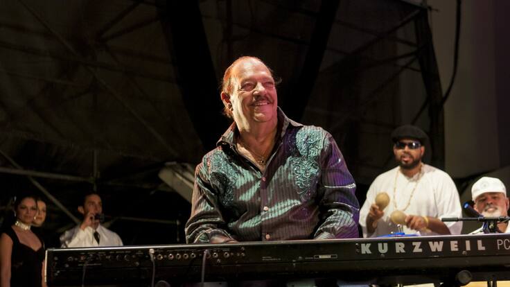 Falleció el salsero Larry Harlow a los 82 años