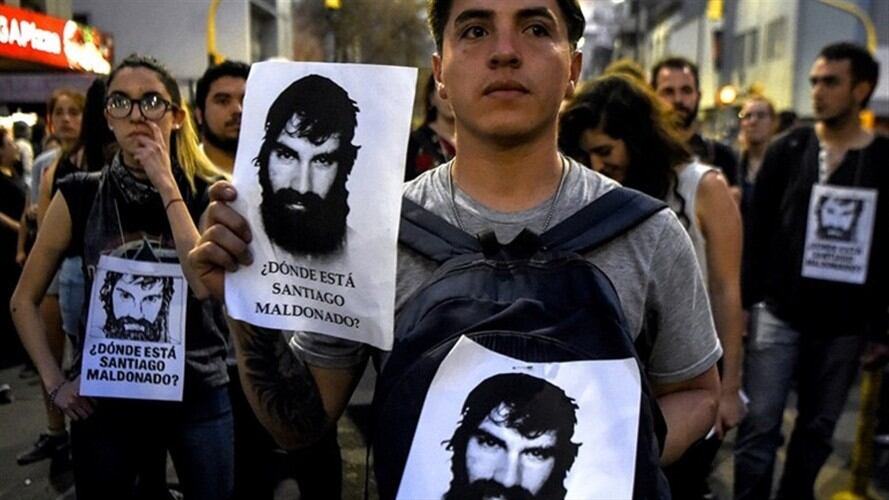 Familia de Santiago Maldonado confirma que sí es su cuerpo. Foto: Getty Images