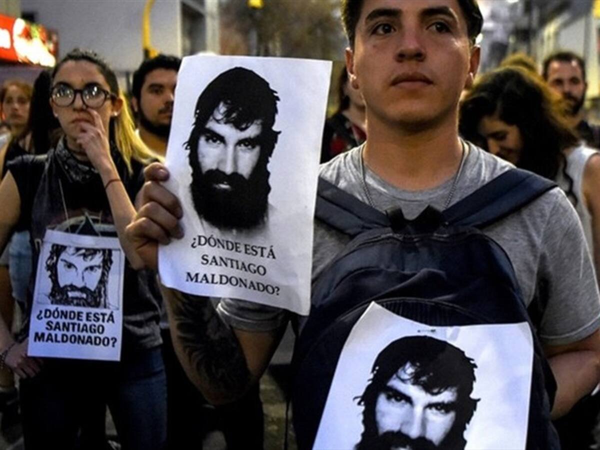 Familia de Santiago Maldonado confirma que sí es su cuerpo