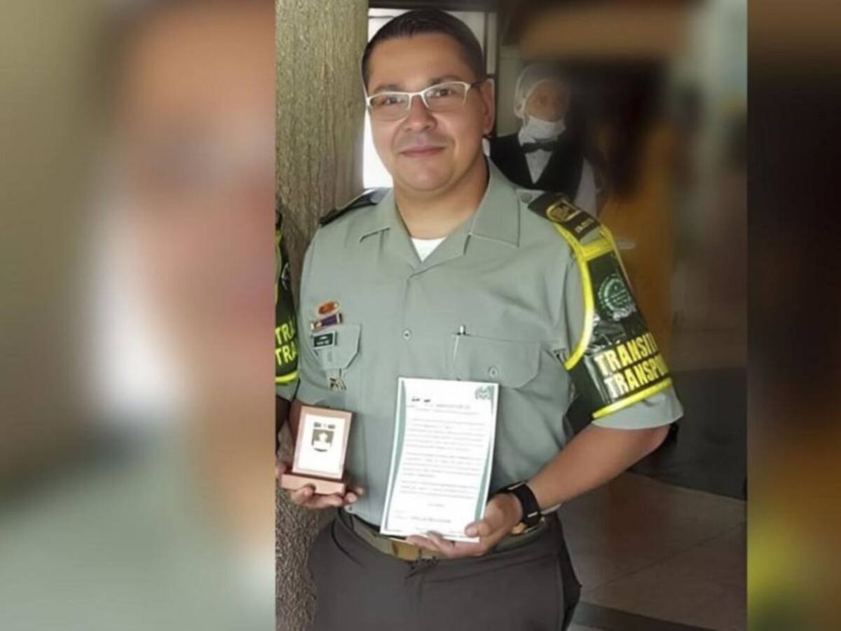Policía muere en carreteras del Magdalena tras un accidente de tránsito