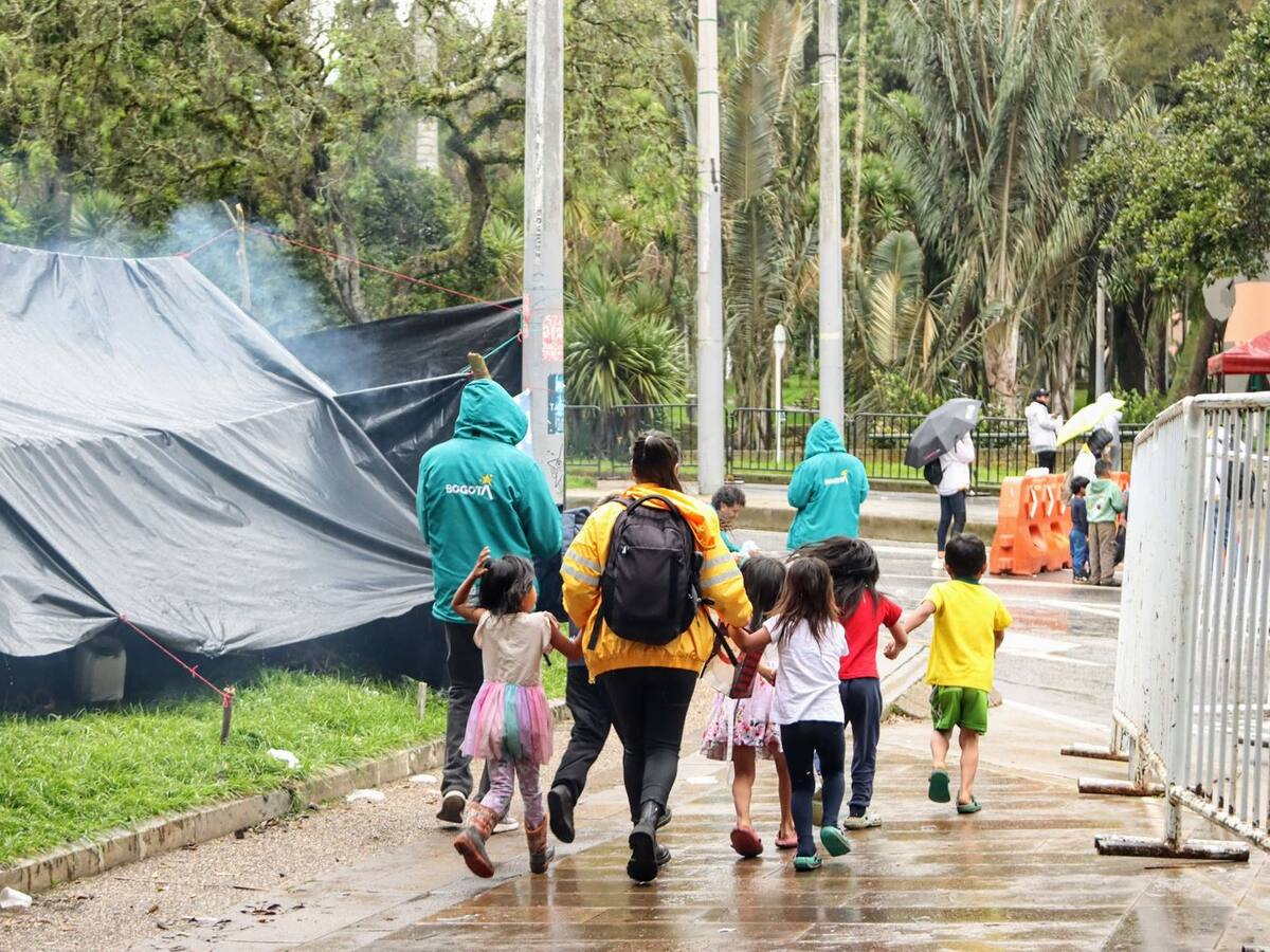 ¿Qué pasó con las denuncias del Distrito contra lideres Emberá por violencia?: Alcaldía responde
