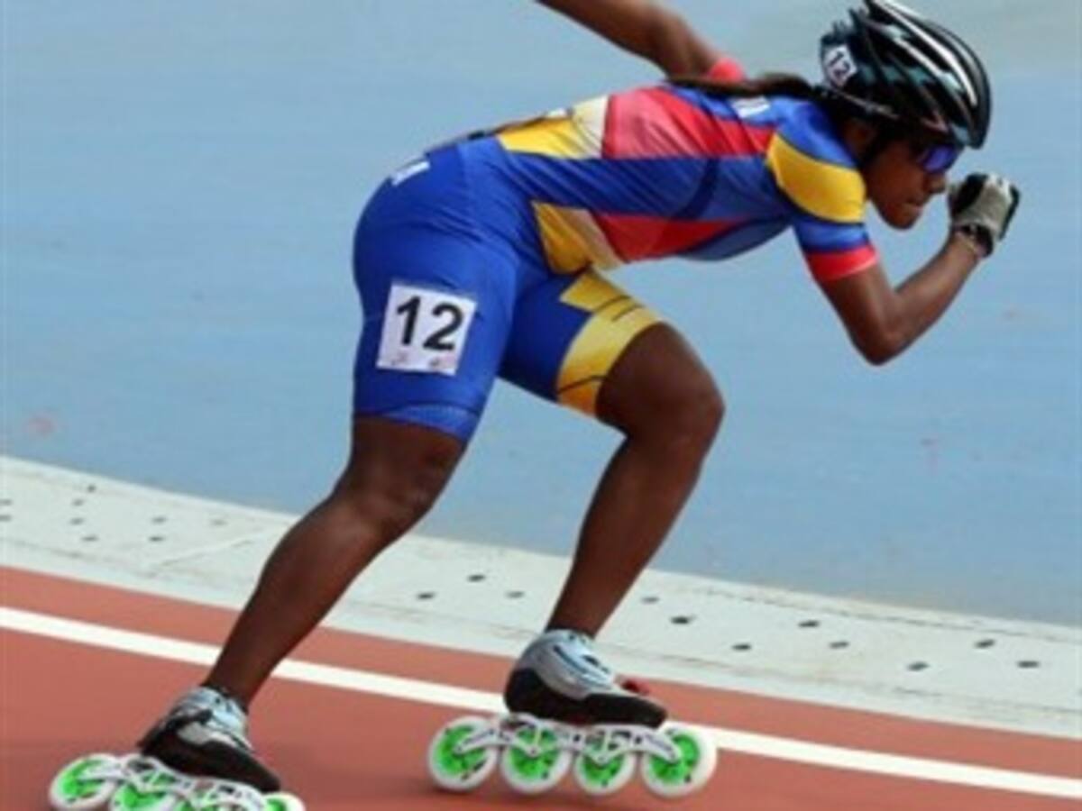 Un oro y una plata para Colombia en segunda jornada de patinaje en Juegos Mundiales
