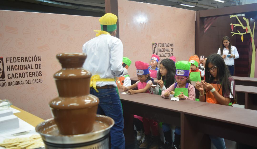 ChocoShow en Corferias