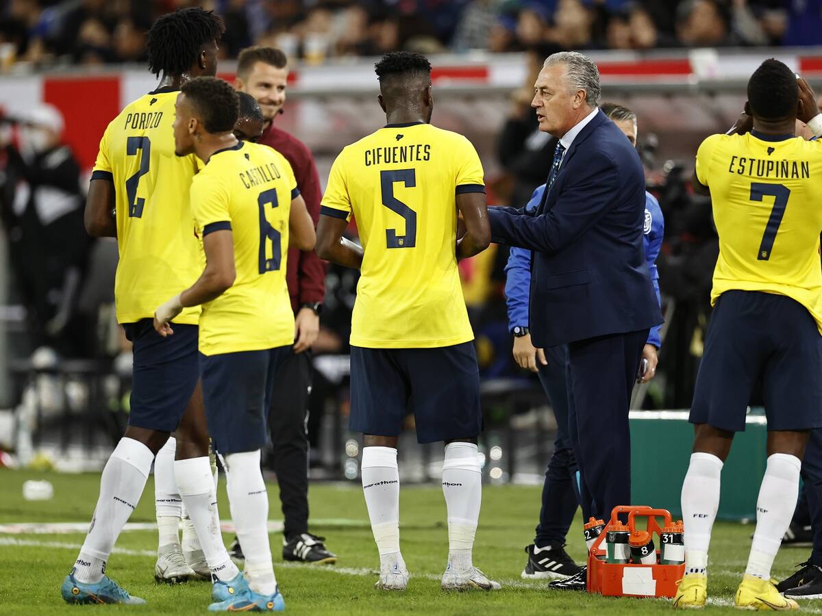 Ecuador llegará a Qatar con sequía de gol tras empate con Japón