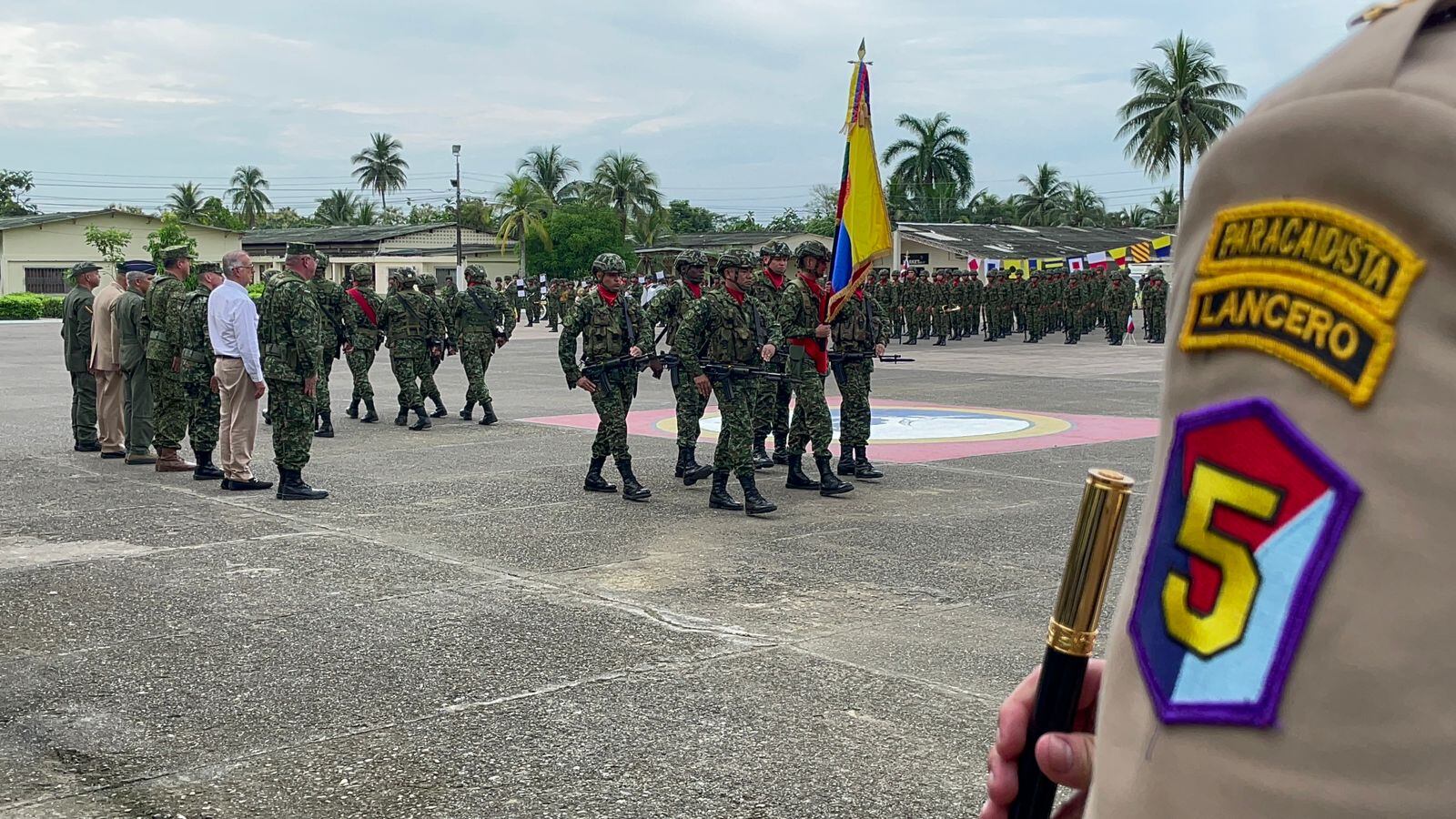 Cortesía: Fuerzas Militares.