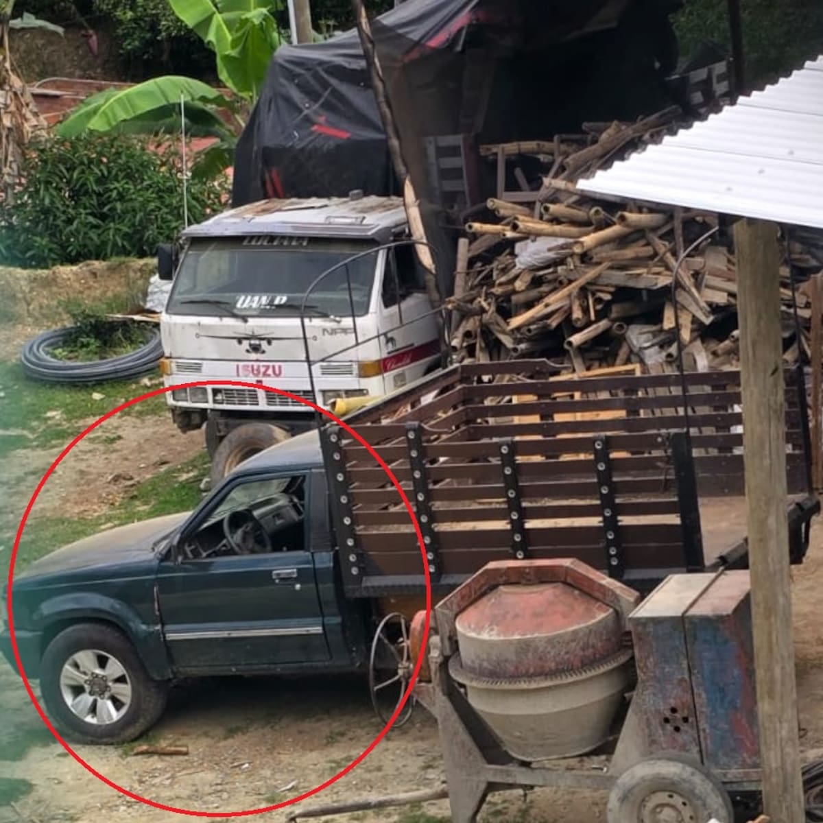 Hallaron carro en el que secuestraron al ingeniero Andrés Peláez en Hospital Mental de Antioquia