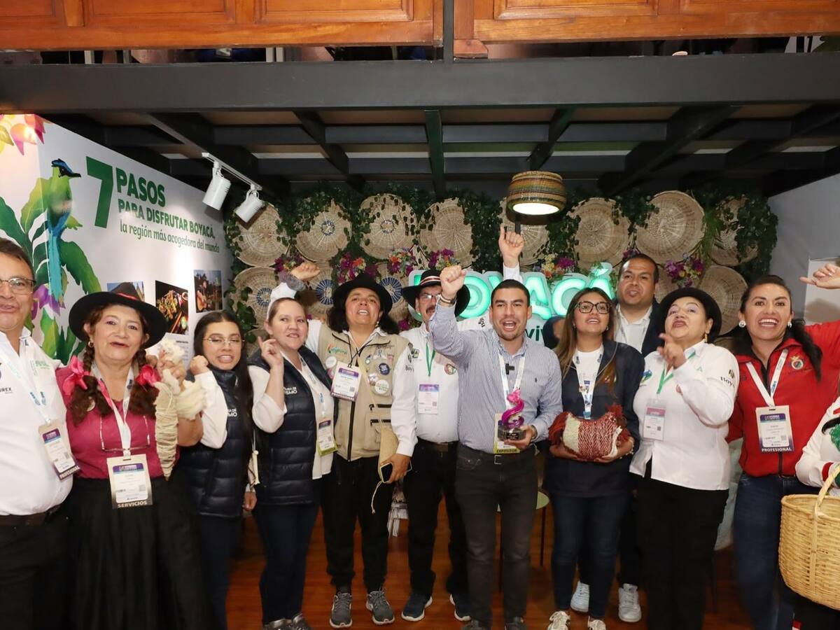 Boyacá refuerza su posicionamiento turístico tras participación en Anato