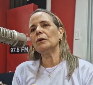 María Clara Diazgranados. Foto: Caracol Radio Barranquilla.