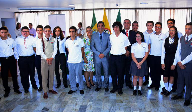 La secretaría de educación departamental invita a las autoridades escolares a seguir trabajando por la calidad educativa 