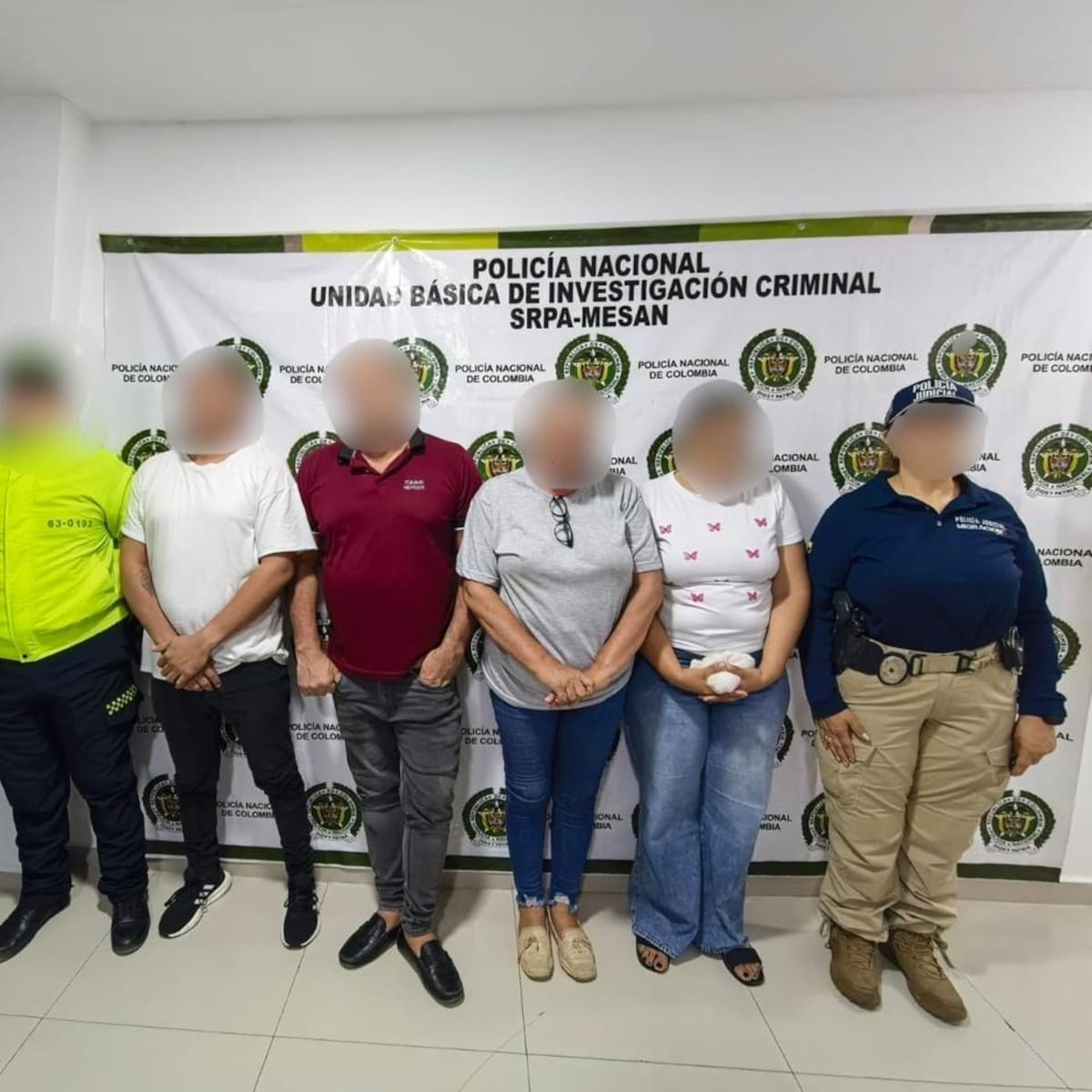 Desmantelan red que expedía documentación fraudulenta para extranjeros que querían entrar a EE.UU.