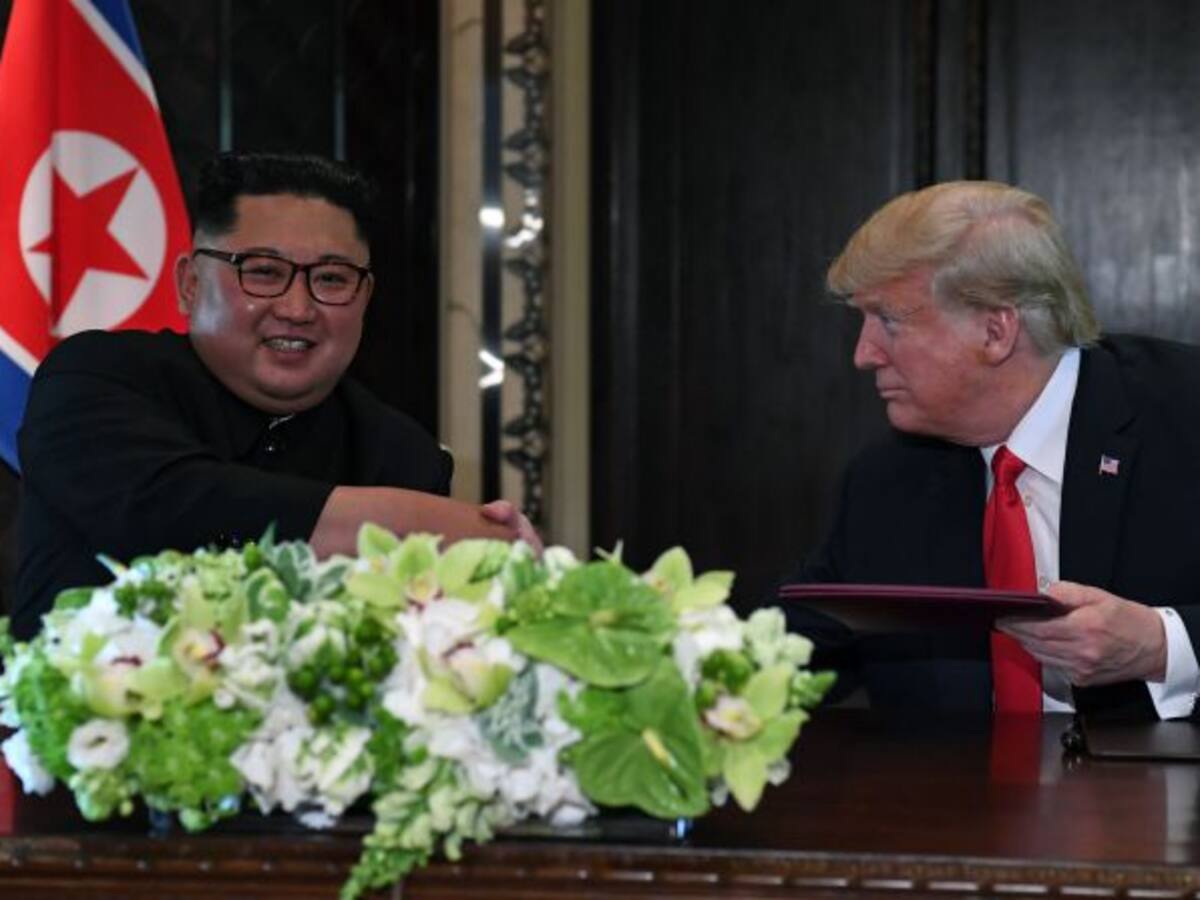 Kim Jong-un se muestra optimista de cara a celebrar nueva cumbre con Trump