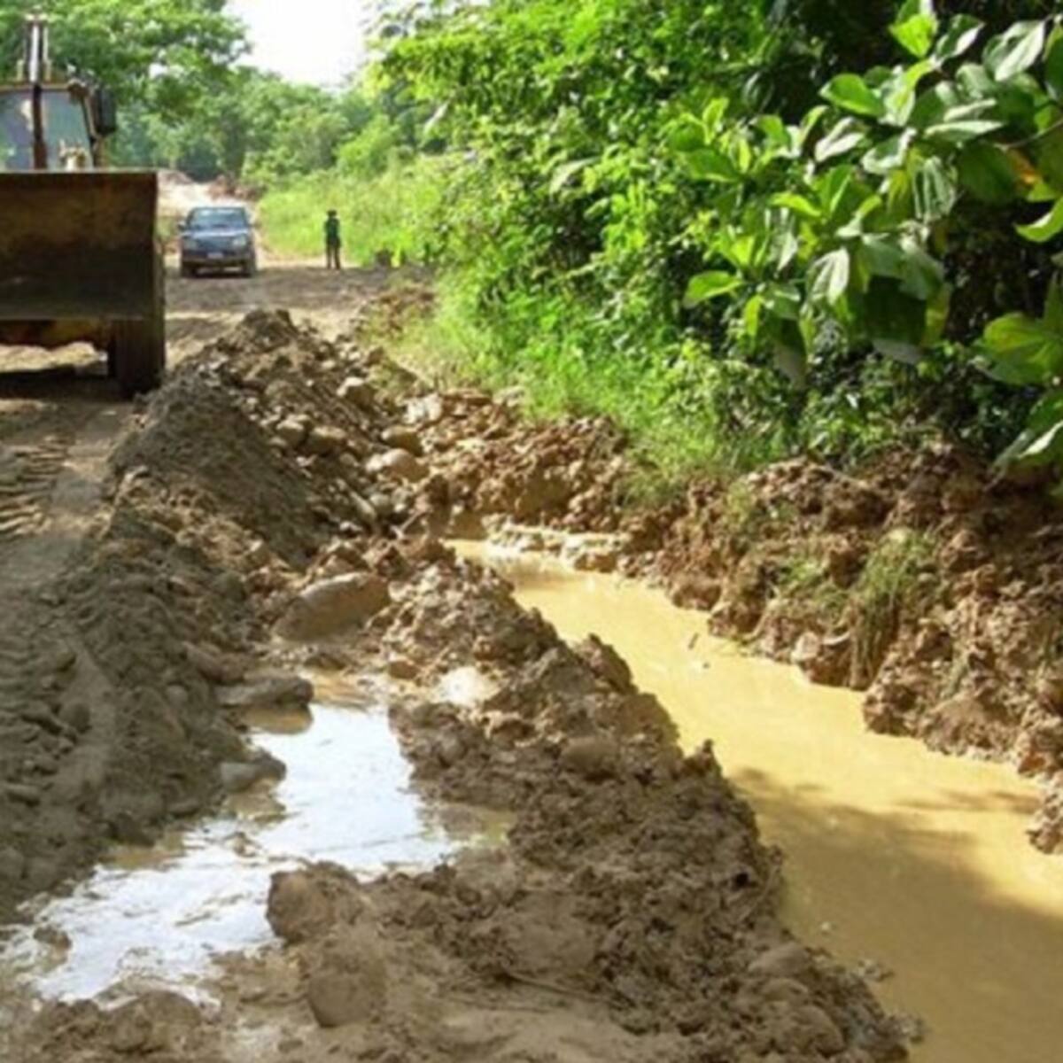 Campesinos del Catatumbo esperan soluciones al problema de la malla vial