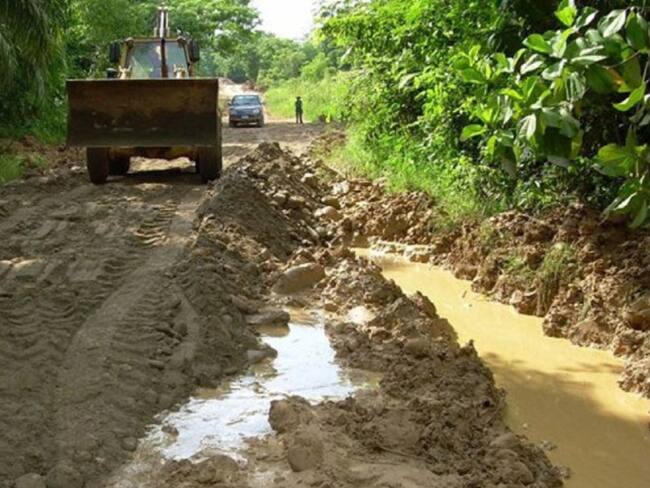 Problema de la malla vial en el Catatumbo