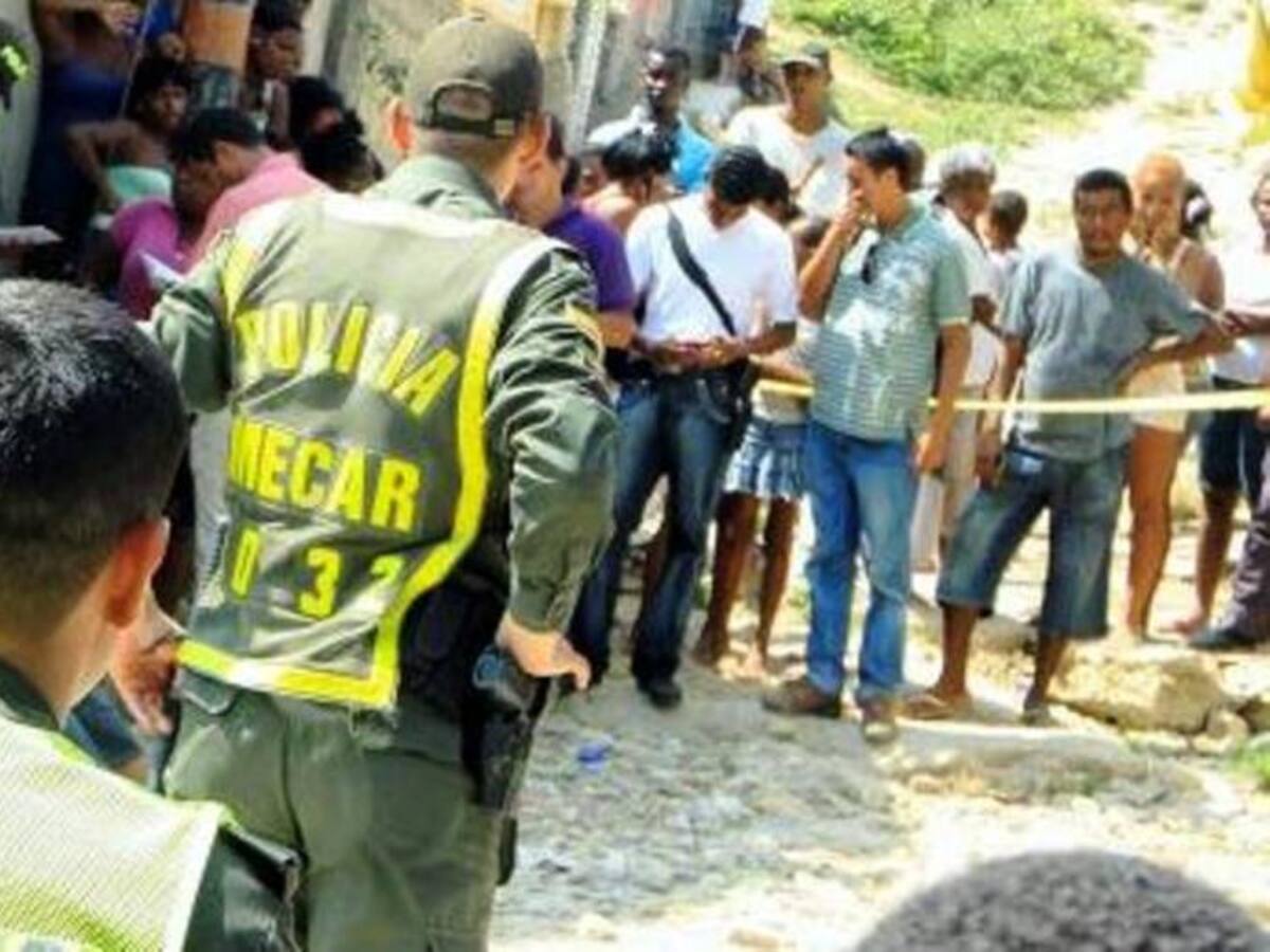 14 casos menos de homicidios por intolerancia en Cartagena en comparación al 2015