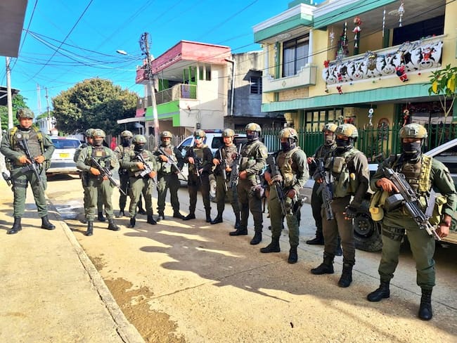 Policía de Bolívar