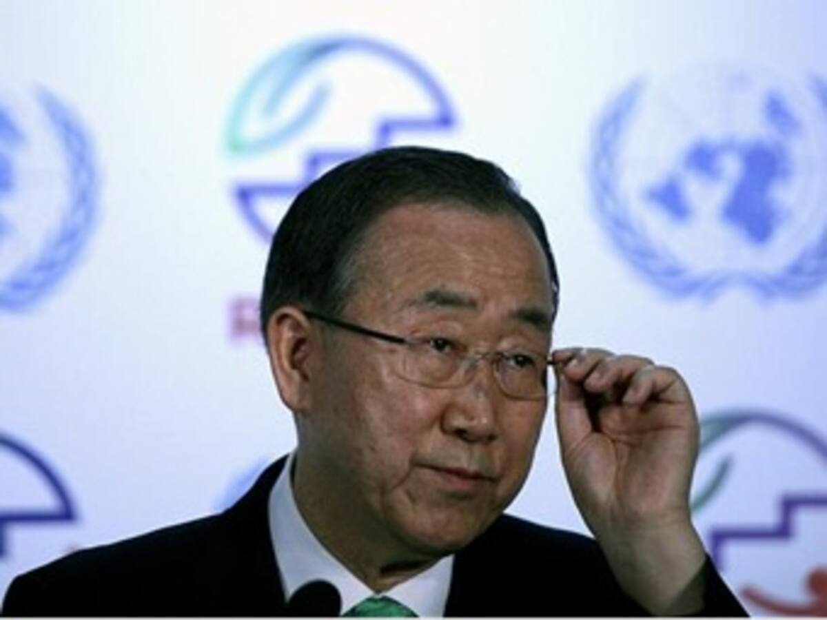 Ban Ki-moon admite que esperaba de Río+20 un documento más ambicioso