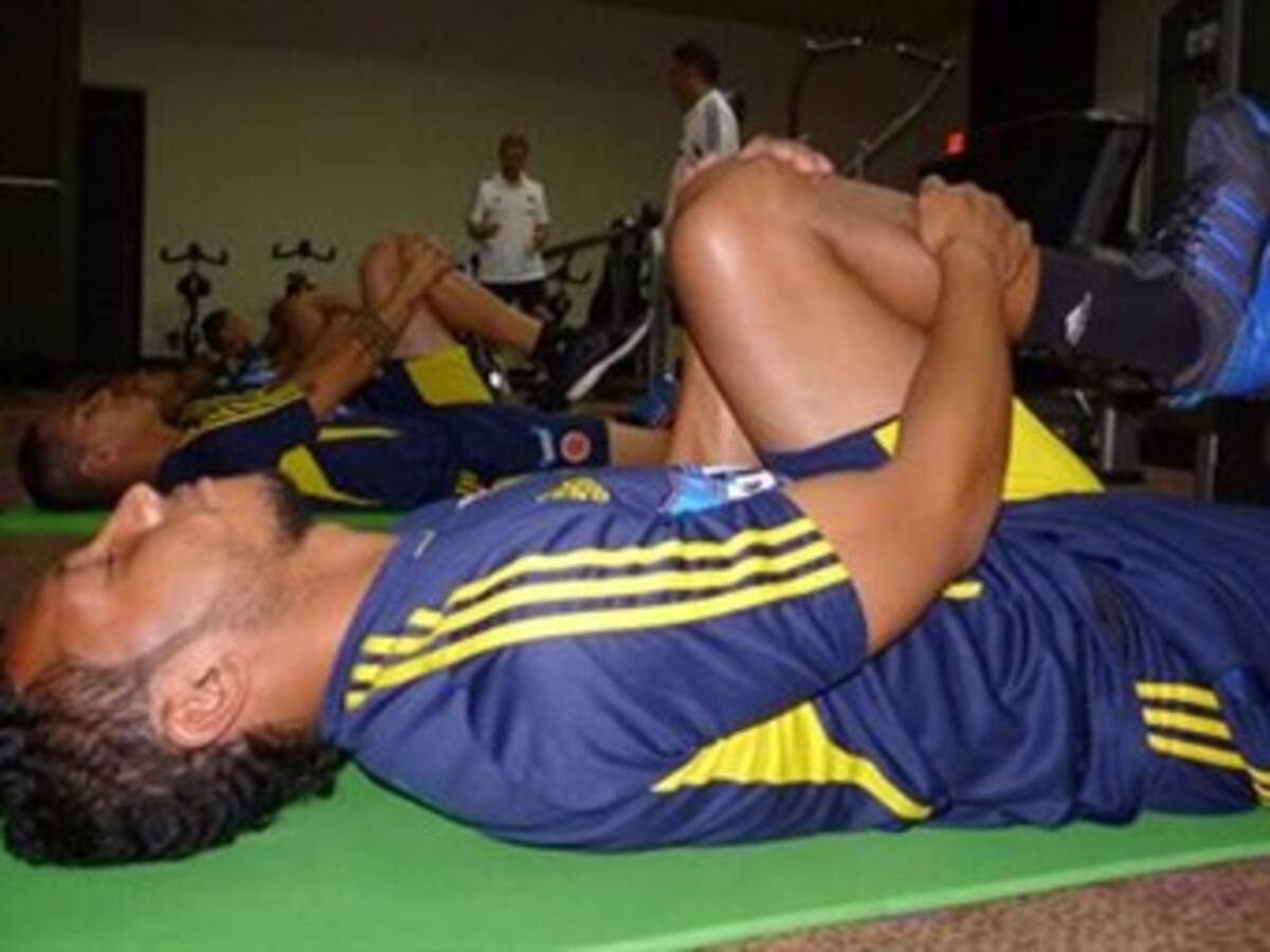 El primer grupo de jugadores de la Selección Colombia ya inició concentración en Barranquilla