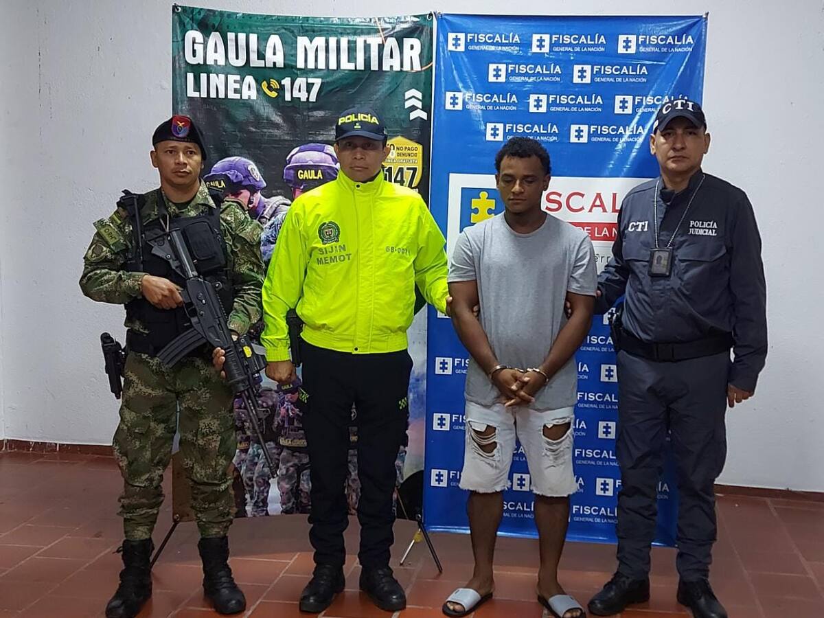 A la cárcel Anselmo Villera por el feminicidio de Tatiana Arroyo en Ciénaga de Oro