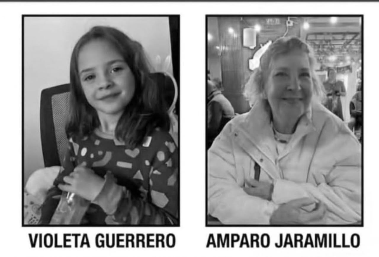 Violeta Guerrero y Amparo Jaramillo. Foto: Suministrada