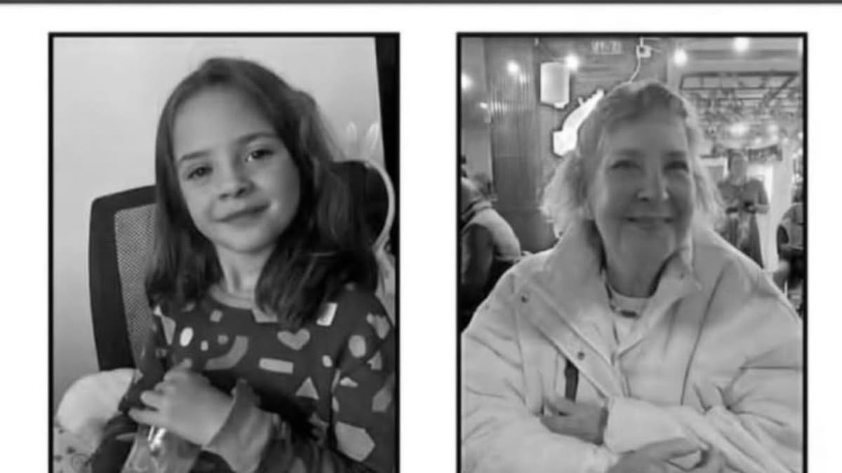 Encontraron sin vida a Violeta Guerrero y Amparo Jaramillo, la niña y su abuela atrapadas en Cali