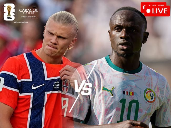 Noruega vs Senegal EN VIVO: siga acá el minuto a minuto del partido por el Grupo I del Mundial 2026 / Getty Images