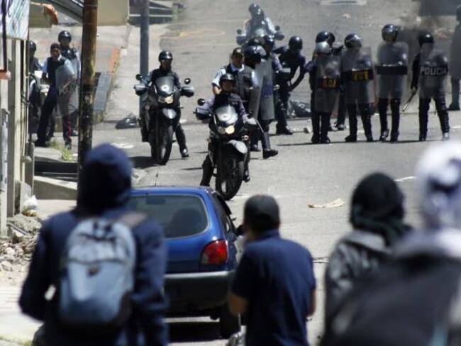 Por más de cuatro se registraron los enfrentamientos.
