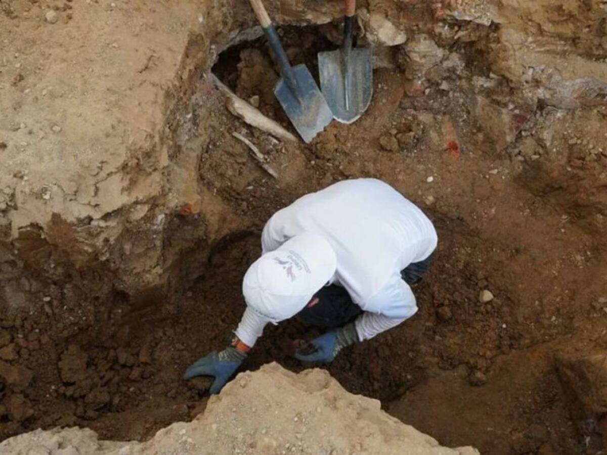 Recuperan cuerpo de menor que habría sido reclutado por la guerrilla