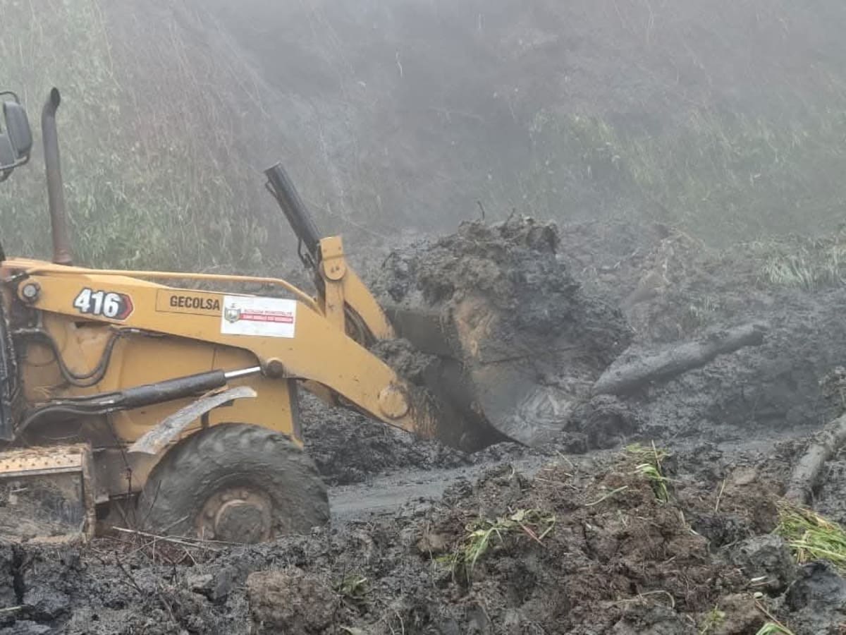 Fuertes lluvias y vendavales dejan afectaciones en occidente de Boyacá