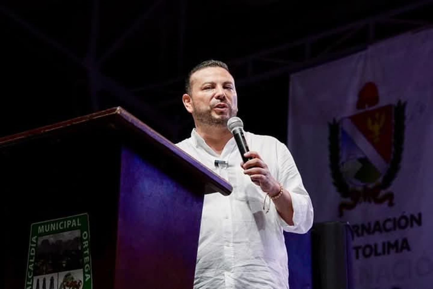 Alexander Castro, secretario de Cultura y Turismo del Tolima