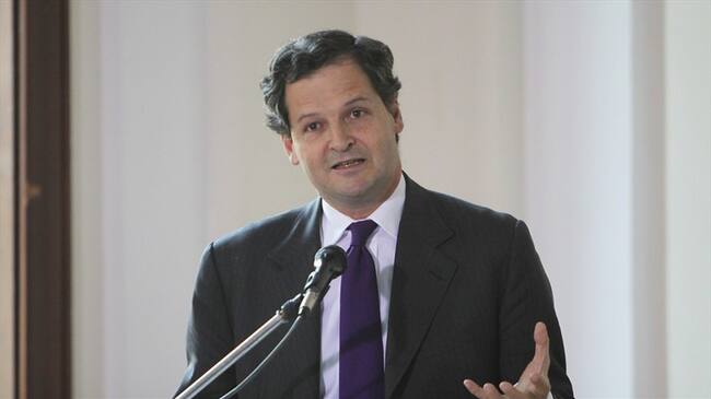 Sergio Jaramillo, alto comisionado para la paz. Foto: Colprensa