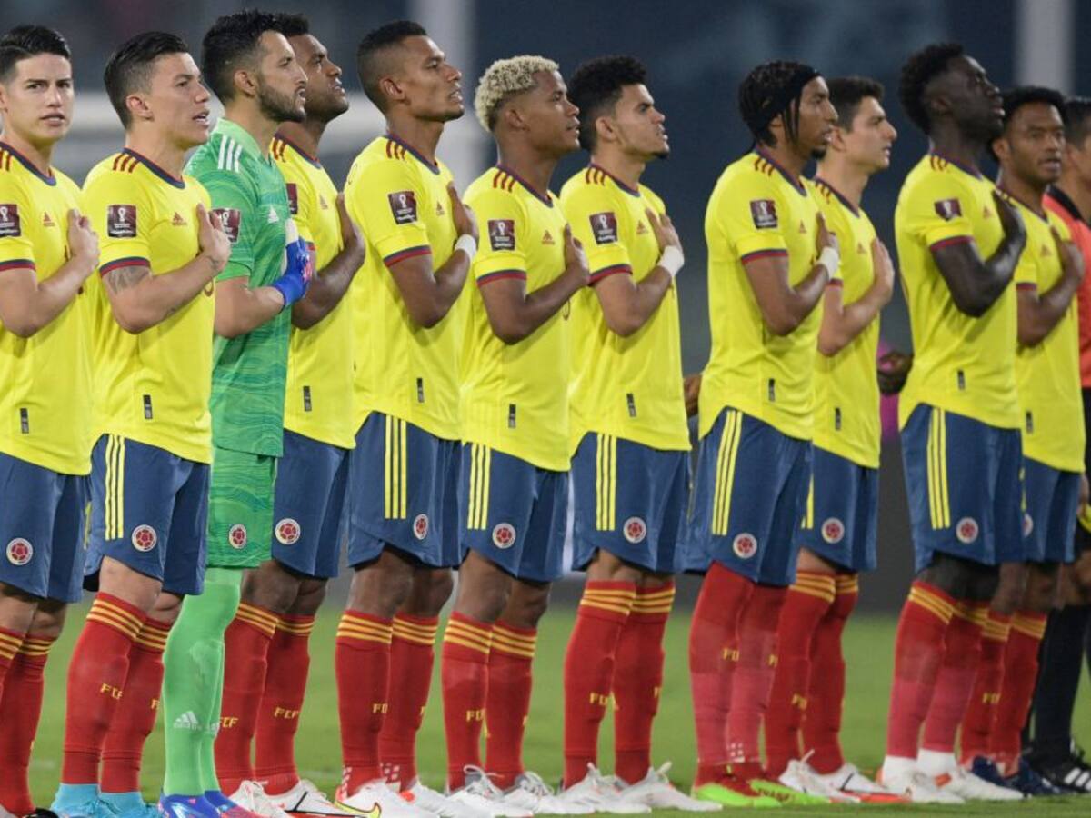 Definidos los árbitros para la visita de la Selección Colombia a Venezuela