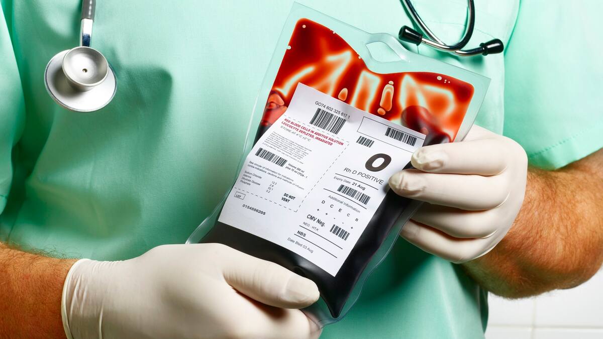Escasea la sangre B- y O- en el Hemocentro de Santander