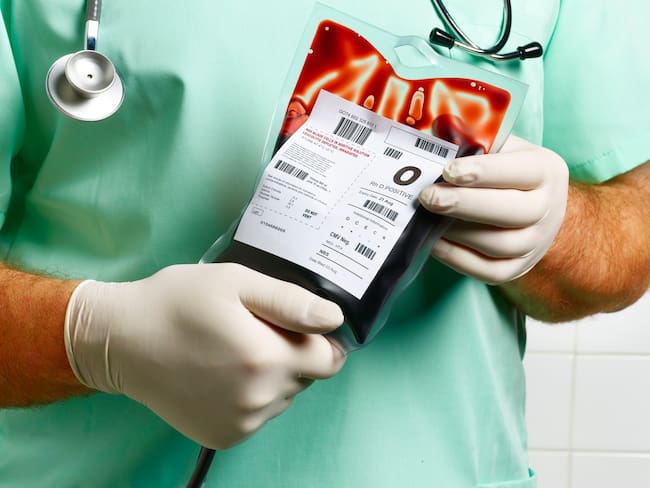 Imagen de referencia de donación de sangre