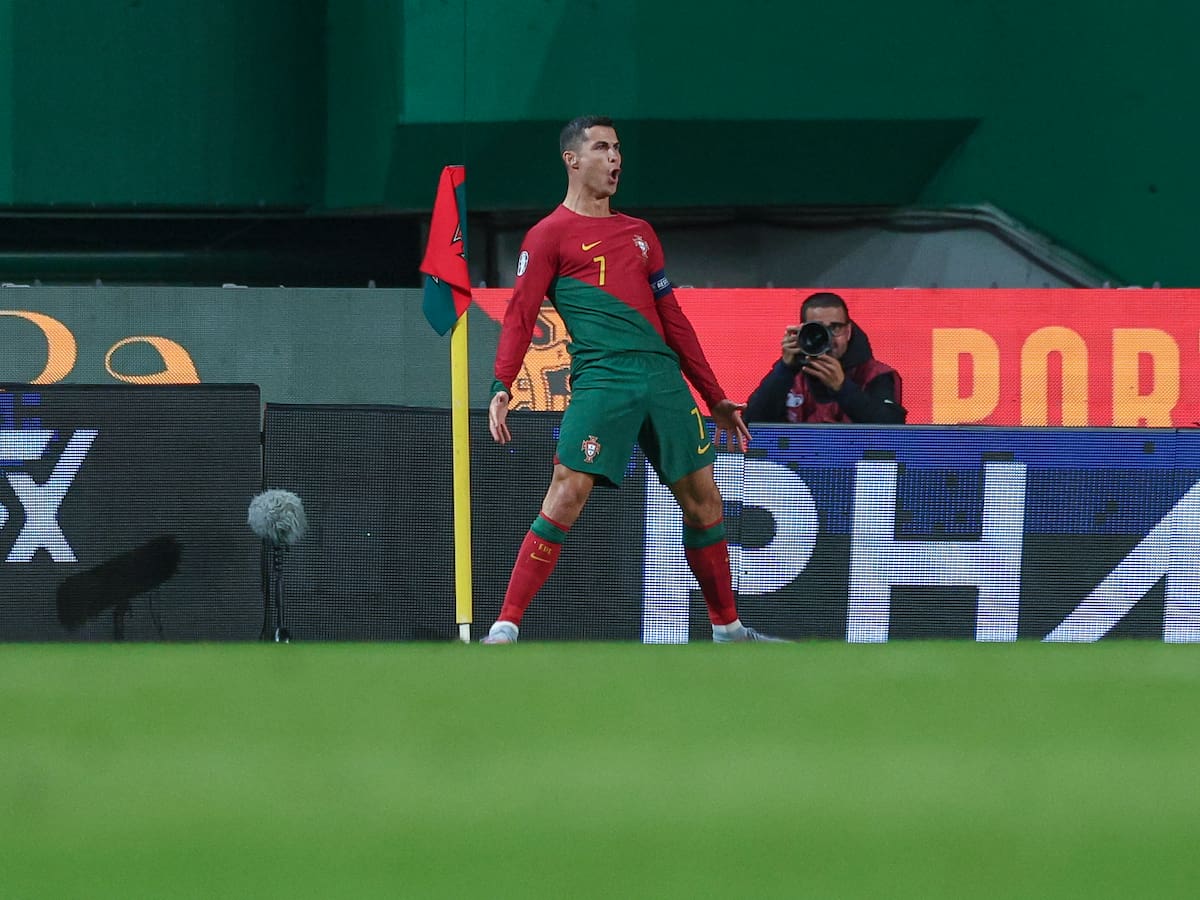 Cristiano Ronaldo encabeza la primera lista de convocados de Roberto Martínez